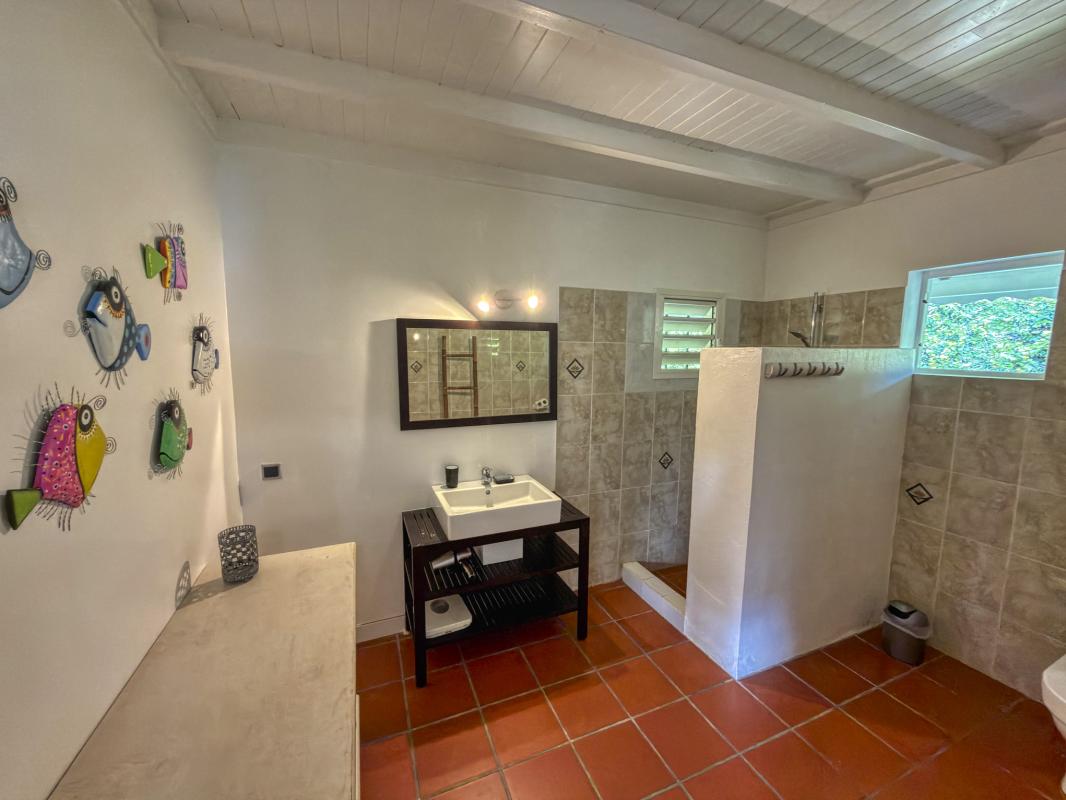 30.Location Villa piscine vue mer Sainte Anne Guadeloupe_Suite Parentale